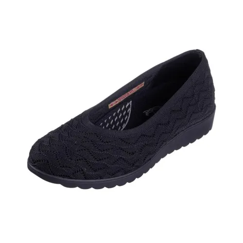Skechers ARCH FIT CLEO Низкий Топ Повседневная Обувь Женская Черная