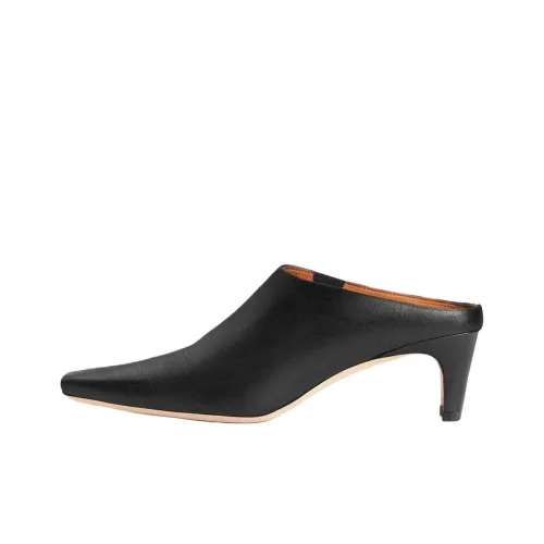 Staud Домашние тапочки 5,5 см Женские Черные