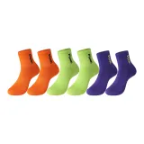 1 комплект из 6 упаковок (фиолетовый + оранжевый + зеленый)