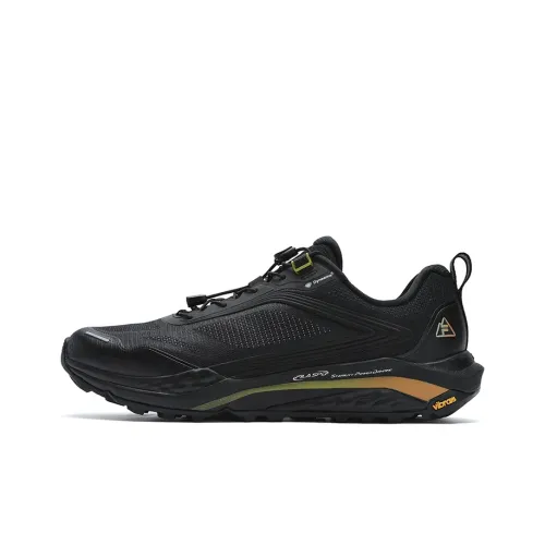FILA SPD LYNX 2 Уличная обувь Низкий топ Черный Мужской
