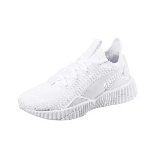 PUMA Defy Low Топ Повседневная обувь Женская Белая