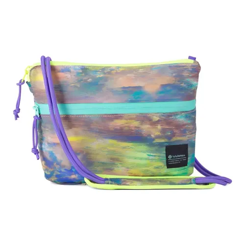 lululemon Нейлоновая сумка через плечо стандартная унисекс разноцветная