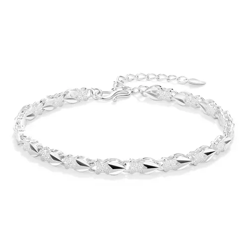 ZSY Серебряные браслеты женские коробка