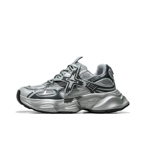 BOIGEMES Низкие кеды с толстой подошвой Унисекс