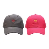 Серый + Розово-красный