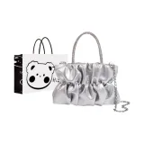 Серебристый