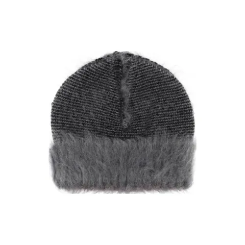 CRAIG GREEN Mohair Beanies Мужской Черный Серый