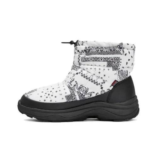 THE NORTH FACE BOOTIE Короткий Водонепроницаемый Амортизирующий Короткий Аутдор Мужской Белый Черный