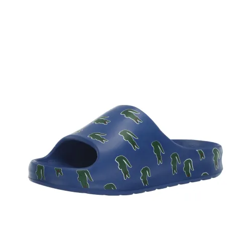 Слипоны LACOSTE Collaboration, синие, мужские
