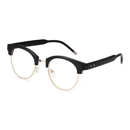 EQUIPMENTELEGANT Металл PC Круглые Оправы для очков Унисекс