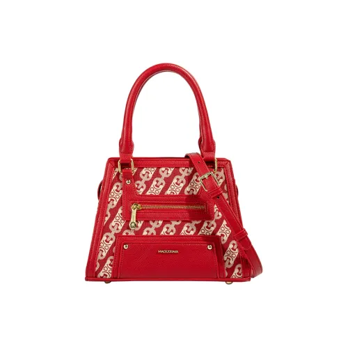 MACK JODAER Сумка через плечо из синтетической кожи сумка обычного размера женская красная