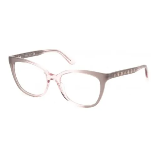 GUESS Пластик Нерегулярная форма Оправы для очков Женские Серый