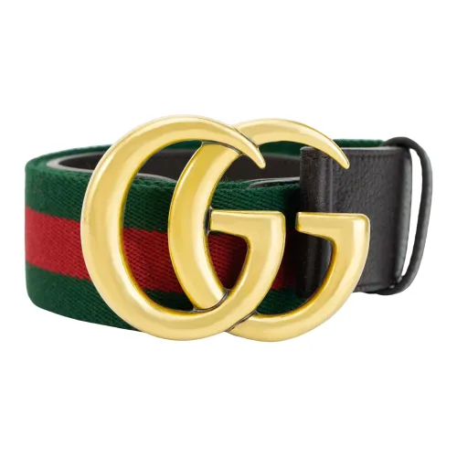 GUCCI GG Marmont Кожаные ремни Женские