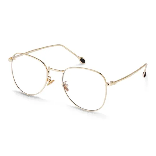 EQUIPMENTELEGANT Металлические Aviator Оправы для очков Унисекс