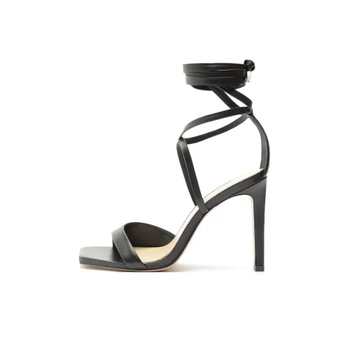 Schutz Bryce One Ремень Сандалии 10,8 см Женские Черный