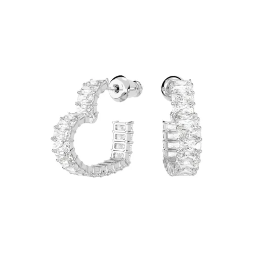 Swarovski Серьги Женские Серебряные