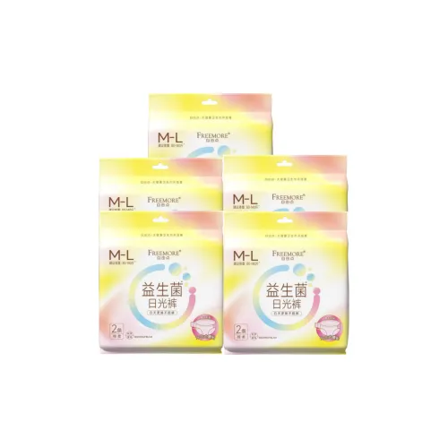 FREEMORE Пробиотики Sunlight Брюки Большой Ежедневное использование Менструальные трусики M L