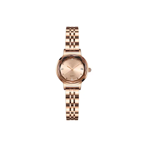 DAYBIRD Кварцевый механизм Женские часы 25мм*25мм*9мм Кофе