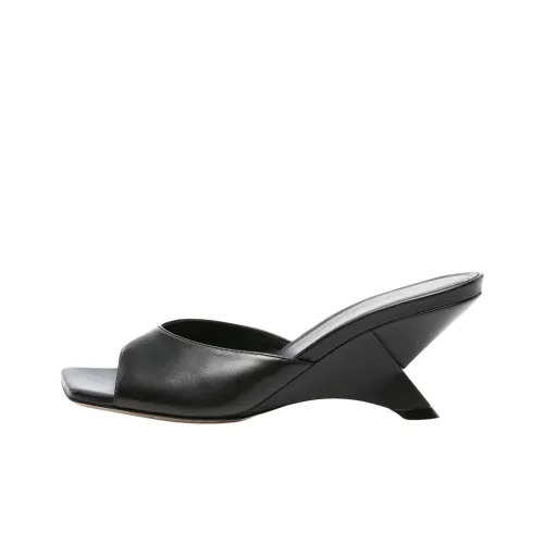 Vic Matie Слипоны 7,8 см Женские Черные