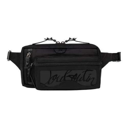 CL LUBOTING Резина Men's Black