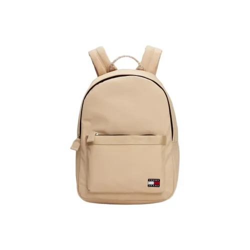 Tommy Hilfiger Полиэстер Рюкзак Unisex Light Gold