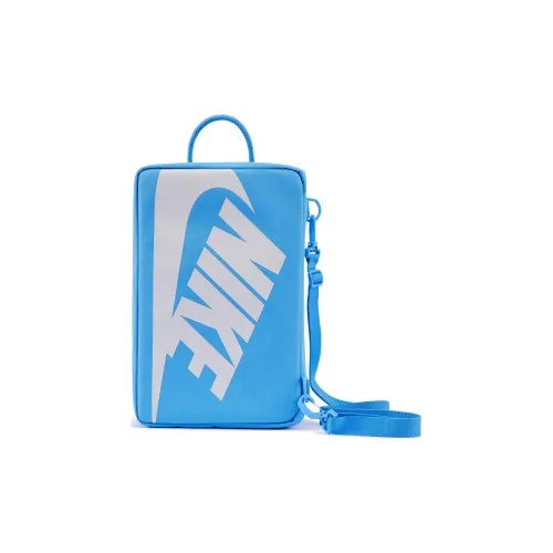 Nike Ткань Хранение Сумка Унисекс Blue