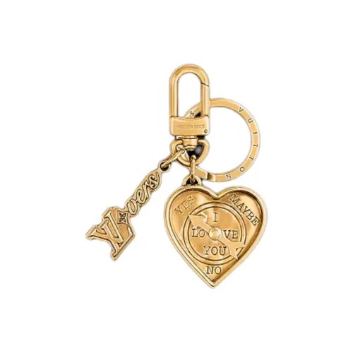 LOUIS VUITTON Металлические брелоки Унисекс Золото