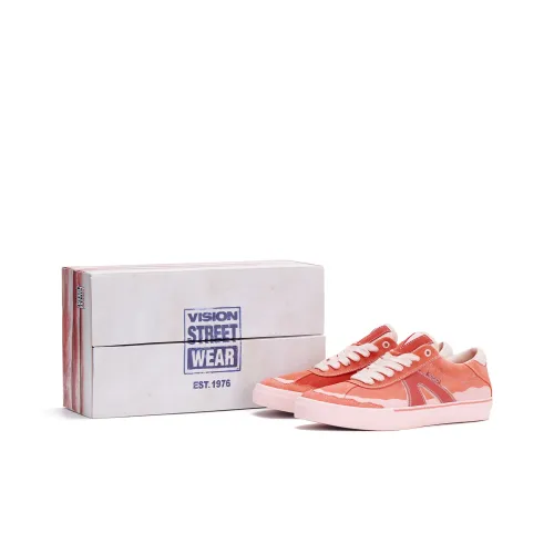 Vision Street Wear Push Pro Low Топ Скейтборд Кроссовки Унисекс Телесно-розовый