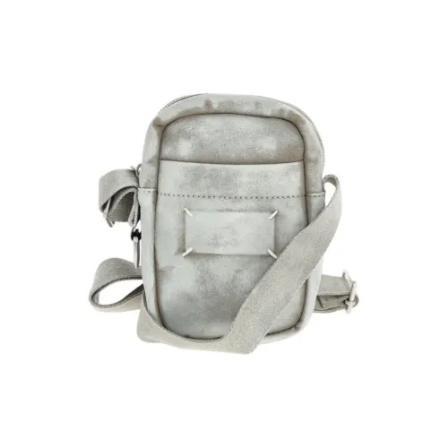 Maison Margiela Eco кожа сумка через плечо мужская сумка серая