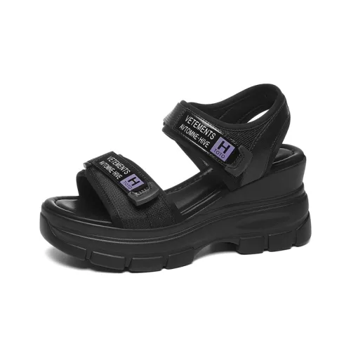 Golden Silk Rabbit Пляжные сандалии Женские