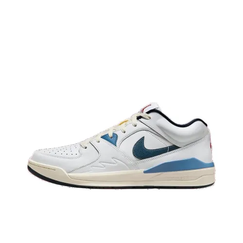 Джордан Stadium 90 Casual Low Top Белый Унисекс