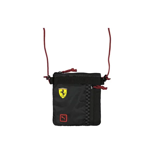 PUMA Ferrari Ткань Сумка через плечо Стандартная Унисекс Черная