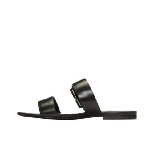 SAINT LAURENT Слипоны Женские Черные