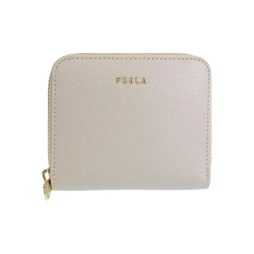 Furla Кожа Кошелек Женские Бежевый