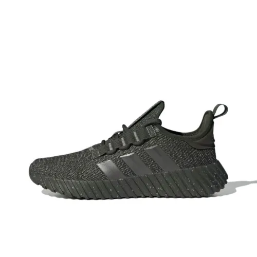 Adidas KAPTIR 3,0 Slip-resistant Abrasion-resistant Low-top Casual Running Shoes Men's Gray Black Adidas KAPTIR 3,0 Противоскользящий Устойчивый к истиранию Низкий Топ Повседневные Беговые Кроссовки Мужские Серый Черный