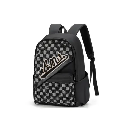 L M Oxford Laptop Bag Backpack Standard Unisex Black L M Оксфорд Ноутбук Сумка Рюкзак Стандартный Унисекс Черный