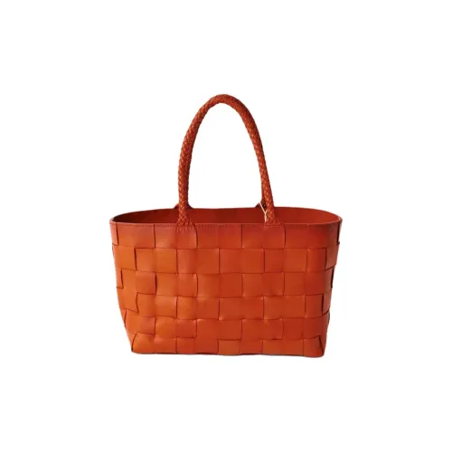 Dragon Diffusion Коровья кожа Тоут Сумка Сумка для покупок Сумка Женская Апельсин