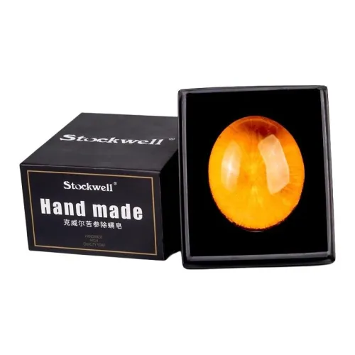 Stockwell Sophora Flavescens Удаление клещей Мыло Hydrating Очищающее 75г