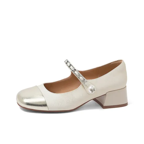 COMELY Mary Jane Shoes 4CM Женские