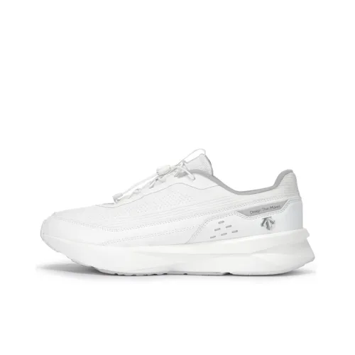 DESCENTE Running Series Беговые кроссовки Низкий Топ WT Белый Женские