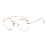 Розово-золотая рамка