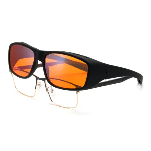 CYXUS Пластик Прямоугольные Оправы для Очков Унисекс