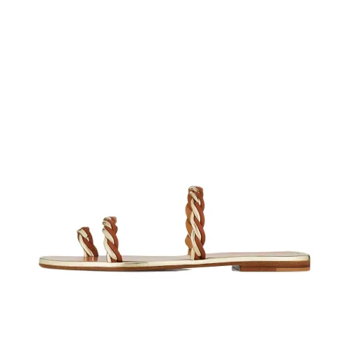 AQUAZZURA Шлепанцы Женские