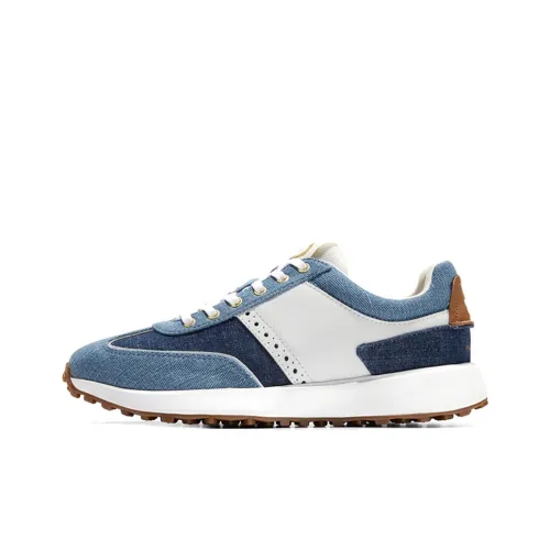 COLE HAAN Амортизация устойчивость к истиранию легкий низкий верх повседневная обувь женский синий