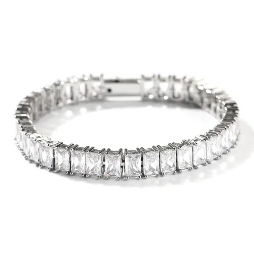 KING OF BLING Циркон Браслеты Мужские