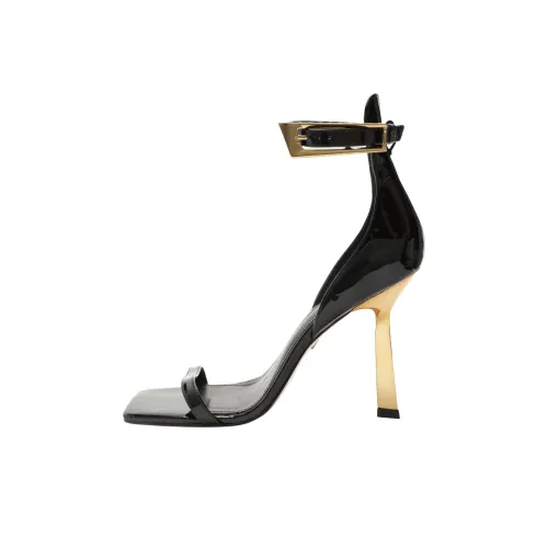 Schutz Ciara One Sandals Strap 10,5cm Women's Black (Schutz Ciara One Сандалии Ремешок 10,5 см Женские Черные)