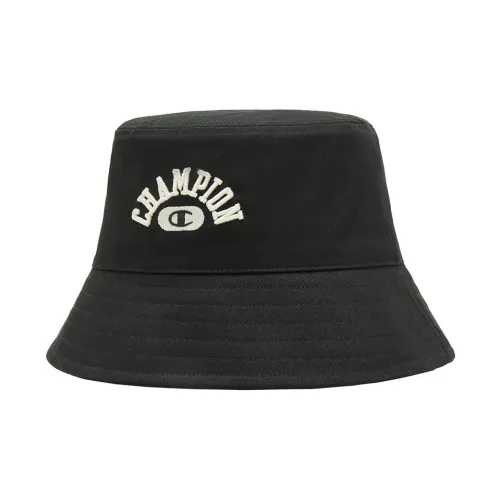 Champion Cotton Bucket Hats Унисекс Черный