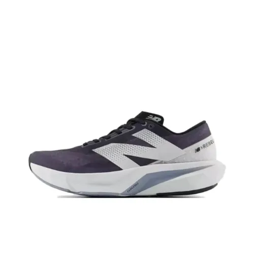 New Balance Rebel V4 Беговые кроссовки Низкий верх Фиолетовый Белый Женские