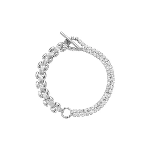 KING OF BLING Медный сплав Циркон Нишевый браслет Унисекс