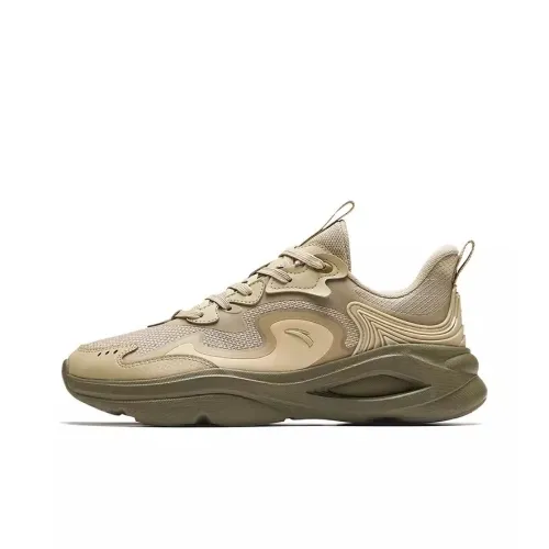 ANTA Низкий Топ Casual Мужской Лесной Зеленый